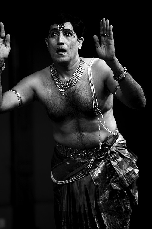 Madhava Pethi Murthy Group - Kuchipudi (Meenakshi Sundararajan Fine Arts Academy)